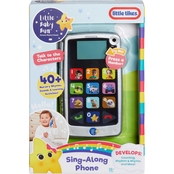 Little Tikes Little Baby Bum Sing Along Phone Toy