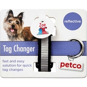 Petco Reflective Easy Tag Change Dog ID Tag Fastener, 2 in.