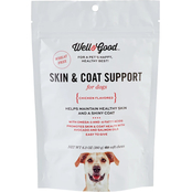 Well & Good Skin and Coat Support Dog Chews 60 ct.