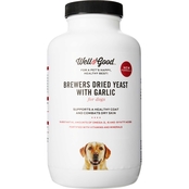 Well & Good Brewer's Yeast and Garlic Tablets for Dogs 1000 ct.