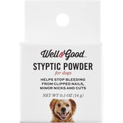 Well & Good Styptic Powder for Dogs 0.5 oz.