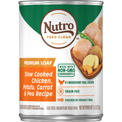 Nutro Adult Slow Cooked Chicken, Potato and Carrot Wet Dog Food 12.5 oz.