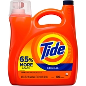 Tide HE Liquid Laundry Detergent, Original