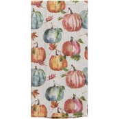 Kay Dee Designs Fall Harvest Time to Share Pumpkins Dual Purpose Terry Towel