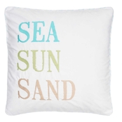 Levtex Home Biscayne Sea Sun Sand Pillow