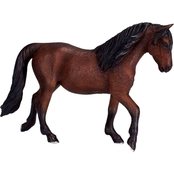 Morgan Palomino Stallion Realistic Horse Figurine