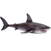 Mojo Realistic Great White Shark International Wildlife Figurine