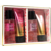 Victoria's Secret Pure Seduction and Velvet Petals Mist and Lotion 4 pc. Gift Set