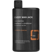 Every Man Jack 2 in 1 Charcoal Shampoo 13.5 oz.