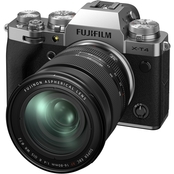 FujiFilm XT4 Mirrorless Digital Camera with Fujinon XF16 80mmF4 R OIS WR Lens Kit