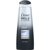 Dove Men+Care Cooling Relief Shampoo 12 oz.