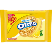 Oreo Golden Lemon Creme Family Size Cookies 20 oz.