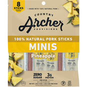 Country Archer Pineapple Pork Mini Stick Bag 4 oz.