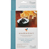 Harmony Automatic Deluxe Ceramic Cat Fountain Replacement Filters 3 ct.