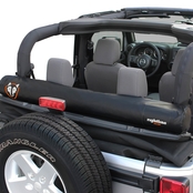 Rightline Gear Soft Top Window Storage Bag for Jeep Wrangler