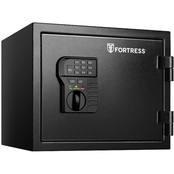 Fortress Small Personal Fireproof Safe with Electronic Lock