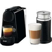 Mini Single-Serve Espresso Machine and Aeroccino Milk Frother