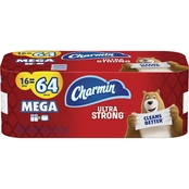 Charmin Strong Mega Roll Toilet Paper 16 ct.