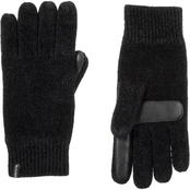 Totes Isotoner Smartouch Solid Chenille Gloves