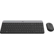 Logitech MK470 Wireless Slim Keyboard/Mouse Combo