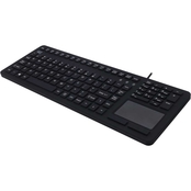 Adesso SlimTouch 270 Antimicrobial Waterproof Touchpad Keyboard