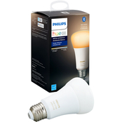 Philips Hue A19 E26 White Smart Bulb 1 pk.