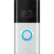 Ring RVD3 1080HD Wireless Video Doorbell 3 with Two-Way Talk