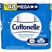 Cottonelle Ultra Clean Care Toilet Paper 12 pk.