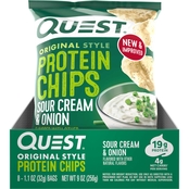 Quest Original Protein Chips 8 pk.