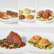 The Gourmet Market Oak Stove Prepared Meals Variety Pack 5 pk.