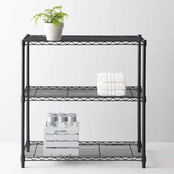 Simply Perfect Wide 3 Tier Wire Shelving