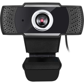 Adesso Cybertrack H4 1080P HD USB Webcam With Built In Microphone