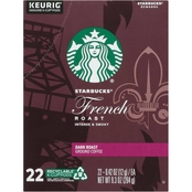 Starbucks K-Cup French Roast Coffee Pods 22 ct.
