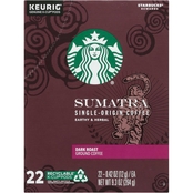 Starbucks K-Cup Sumatra Coffee Pods 22 ct.