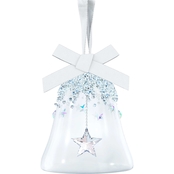 Swarovski Small Star Bell Ornament