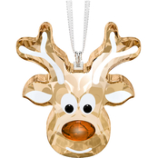 Swarovski Gingerbread Reindeer Ornament