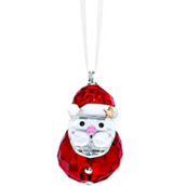 Swarovski Rocking Santa Claus Ornament