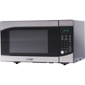 Commercial Chef .9 cu. ft. Counter Top Microwave