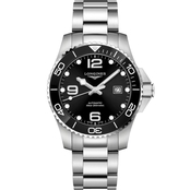 Longines Men's HydroConquest 43mm Stainless Steel/Ceramic Automatic Diving Watc