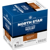 Trilliant  North Star Hazelnut k-Cup Coffee 18 ct.