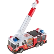 Hey! Play! Battery Powered Toy Fire Truck