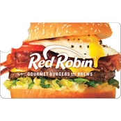 Red Robin eGift Card (Email Delivery)