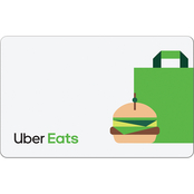 Uber Eats eGift Card (Email Delivery)