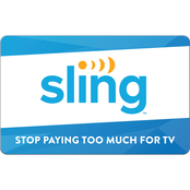 Sling TV eGift Card (Email Delivery)