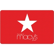 Macy's eGift Card (Email Delivery)