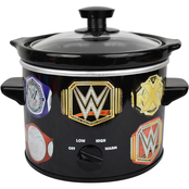 Uncanny Brands WWE Championship Belt 2 qt. Slow Cooker