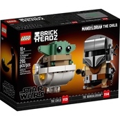 LEGO Star Wars The Mandalorian and  the Child 75317