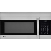 LG 1.7 cu. ft. Over-the-Range Microwave Oven with EasyClean