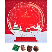 Godiva Chocolatier Holiday Gourmet Chocolate Advent Calendar