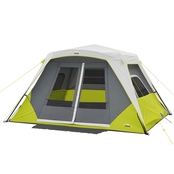 Core Equipment 6 Person Instant Cabin Tent with Awning